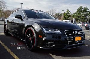 2012 Audi A7 Sportback 3.0 TFSI Quattro S-Line by D2Forged Wheels (CV2 Deep Concave)